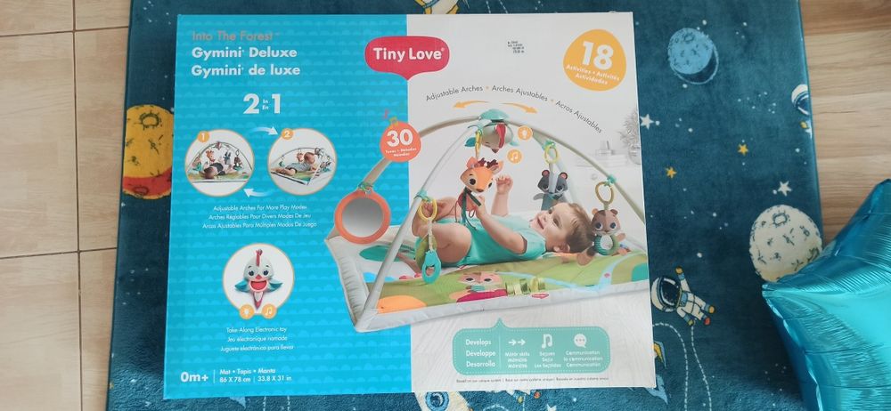 Активна гимнастика tiny love