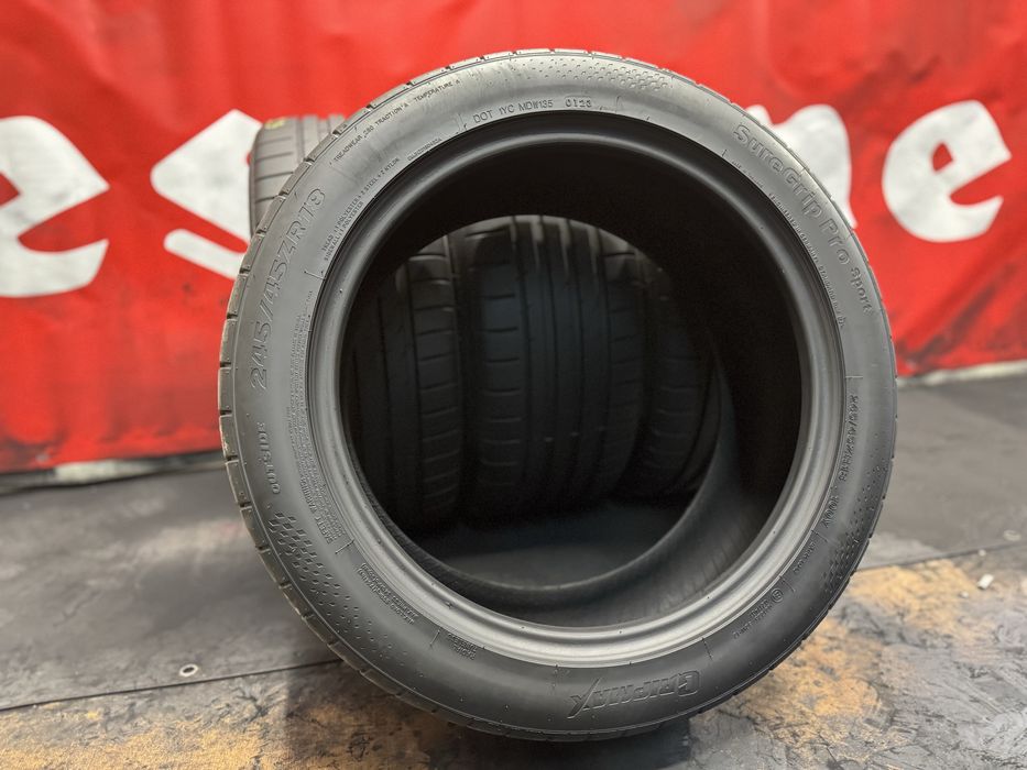 245 45 18, Летни гуми, GripMax SureGripProSport, 4 броя