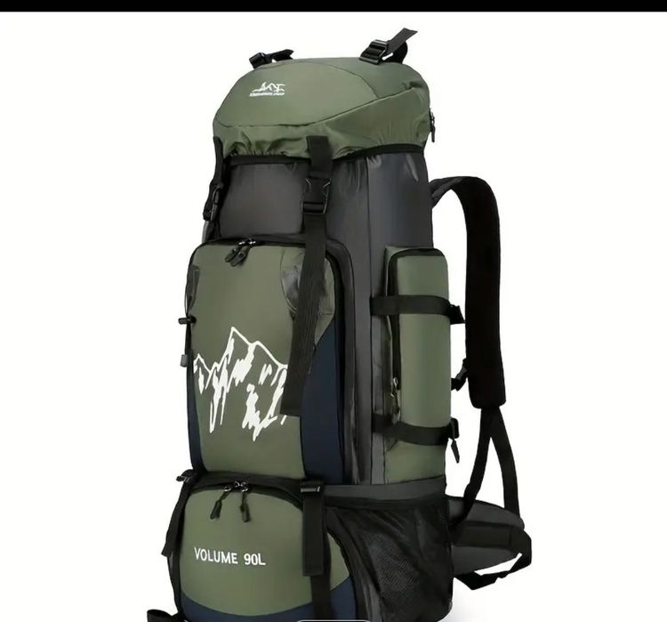 Ранница и палатка