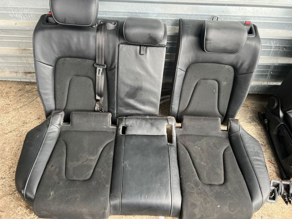 Салон Ауди AUDI А4 В8,5 рекаро Sline кожа с плат ном 606