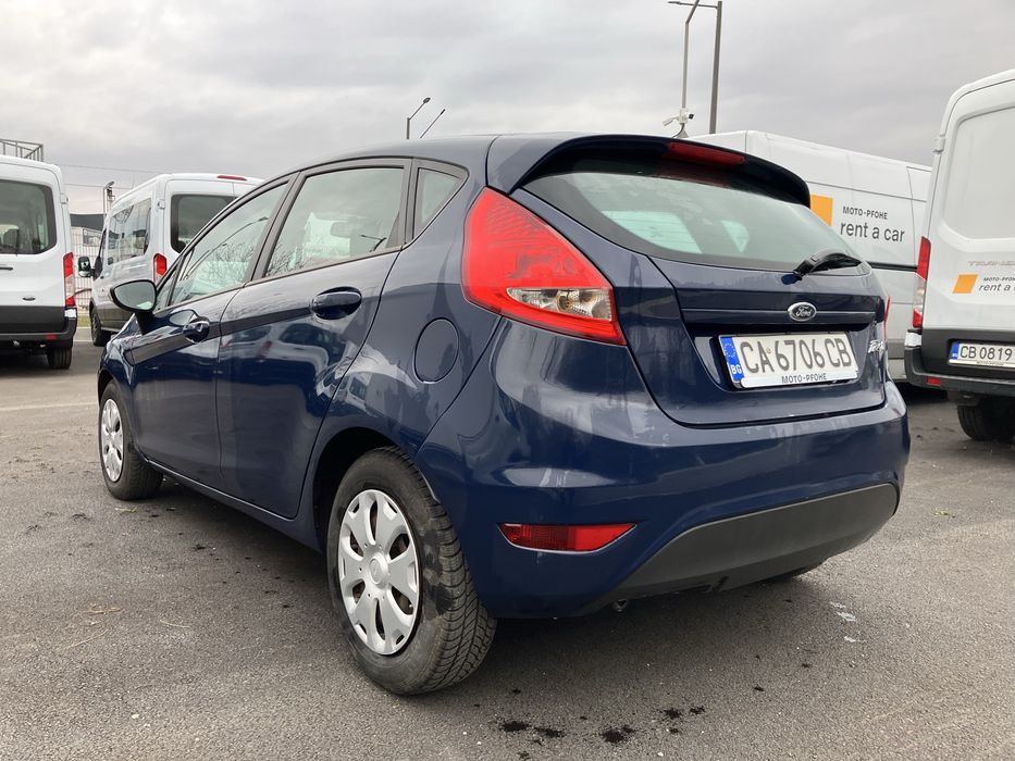 Ford Fiesta 2011 MotoPfohe климатик