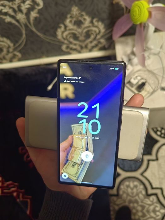 Google pixel 6 8/128gb uz imei otgan antena aybi