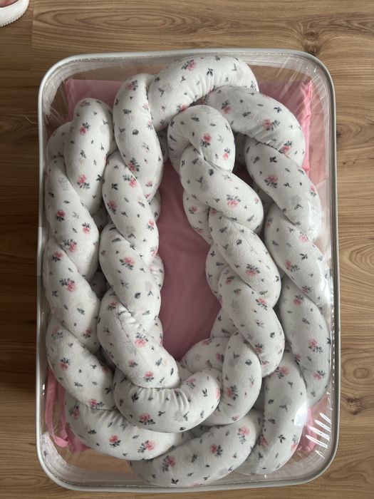 Комплект Обиколник за кошара 65/110 розово мече