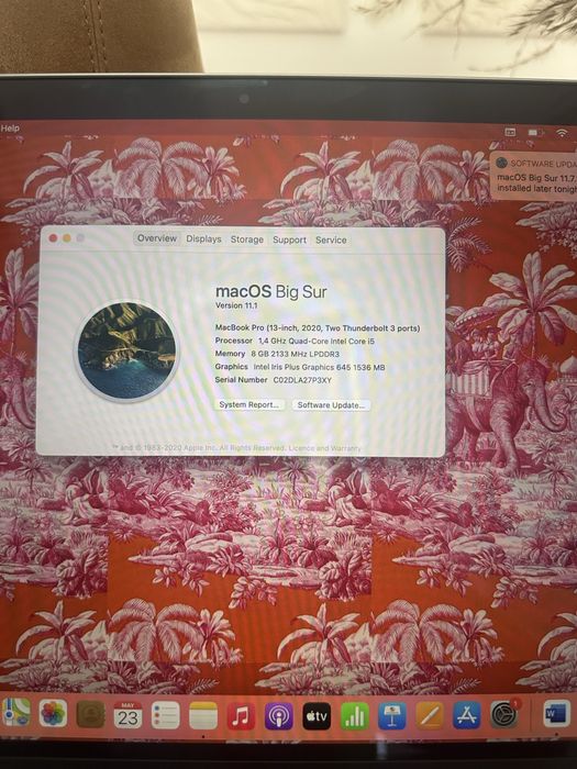 MacBook Pro 2020