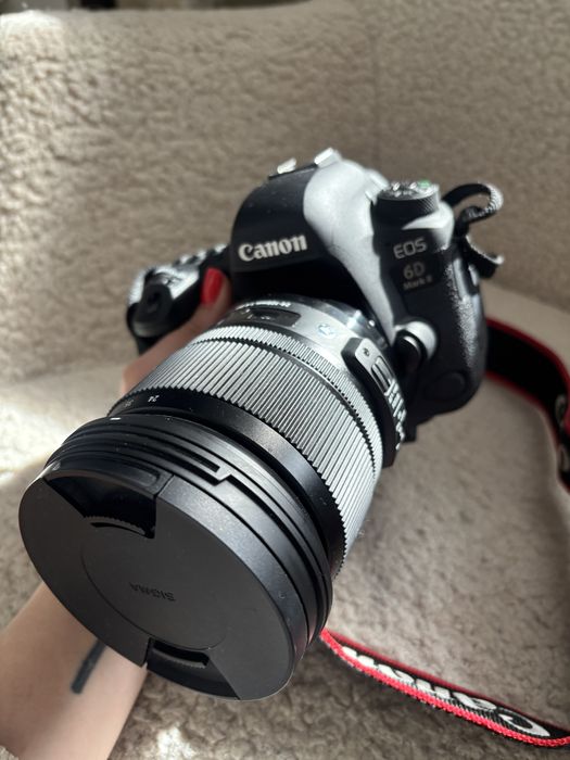 Canon 6D Mark II + Sigma 24-105 f4 | Full Frame Profesional | Aproape nou