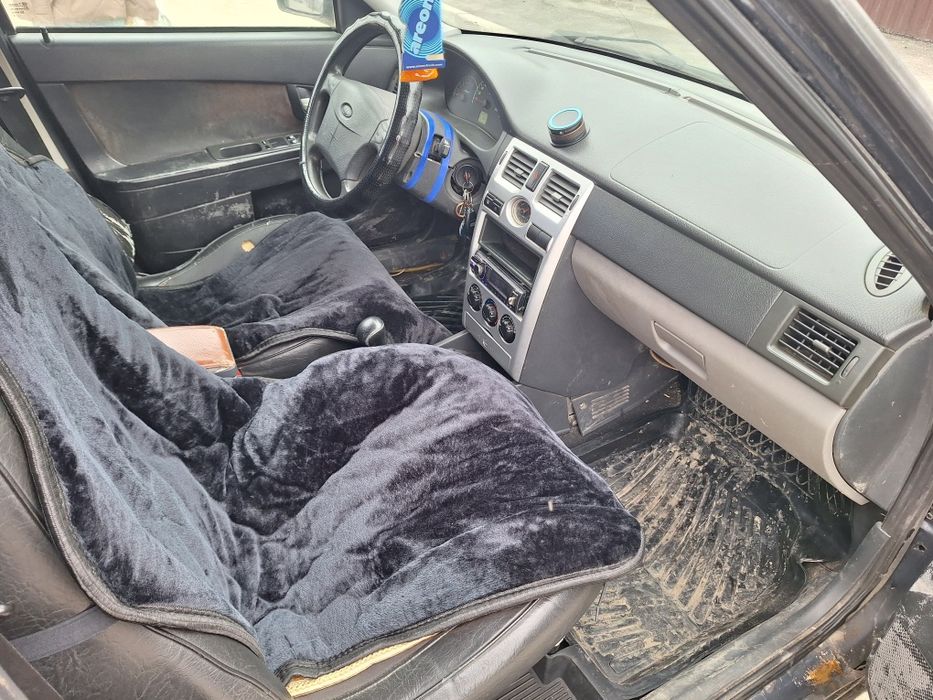 Ваз лада приора  на другой