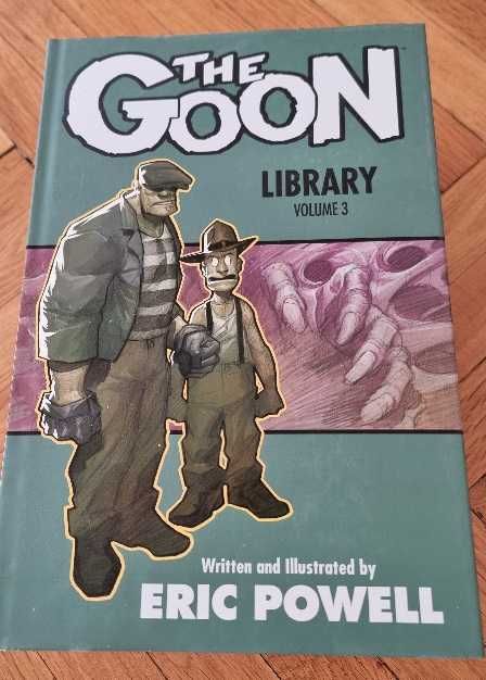 Комикс "The Goon", Library Volume 3, ~500 страници