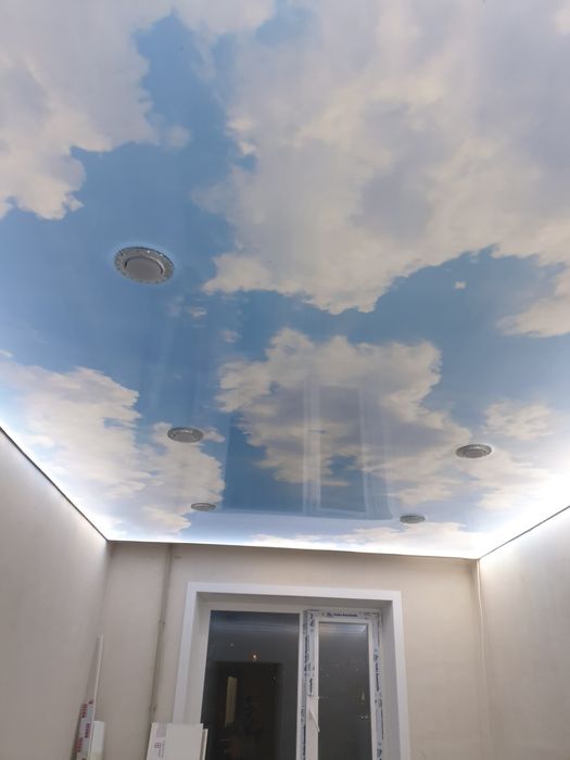 Натяжные потолки