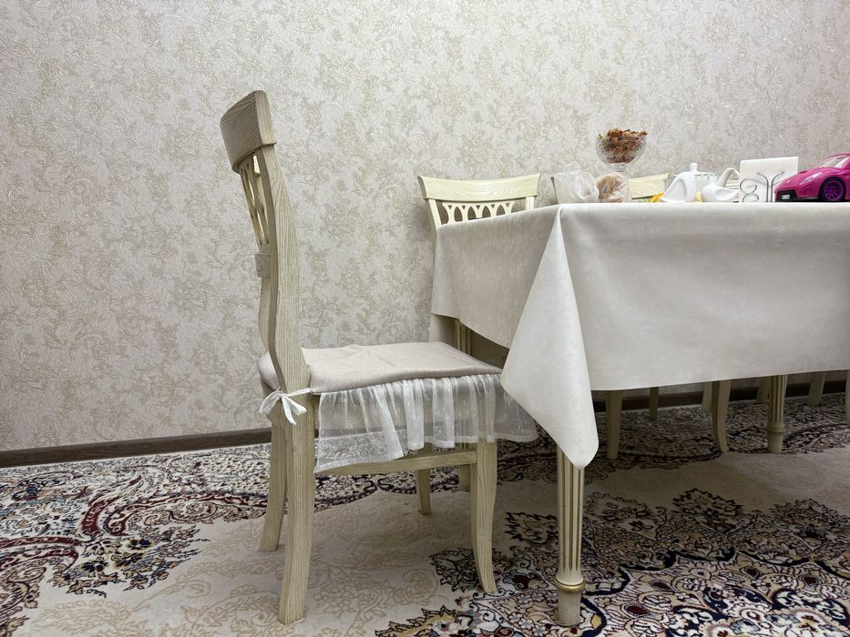 1та стол ва 6та стул