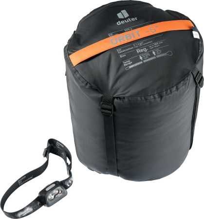 Deuter спальный мешок Orbit -5