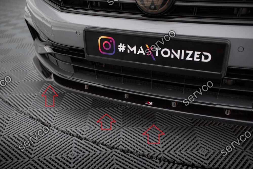 Body kit tuning Volkswagen Passat R-Line B8 2019- v6 - Maxton Design