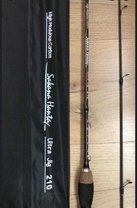 Lansete spinning FL Sakana Hanta Ultra Jig 2-8 grame