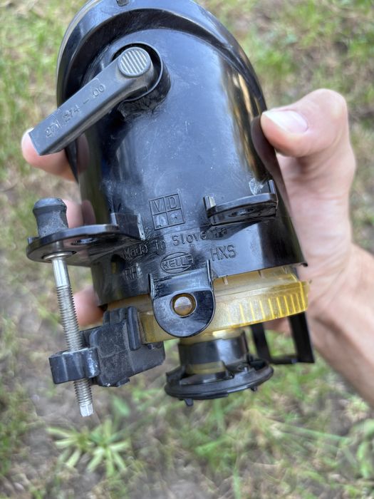 Десен халоген HELLA за VW Passat B6