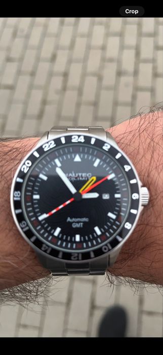 Ceas automatic Nautec