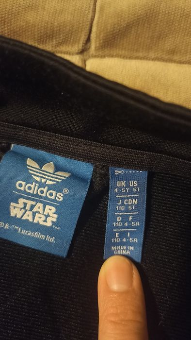 Детско горнище Adidas Star Wars - 110 см