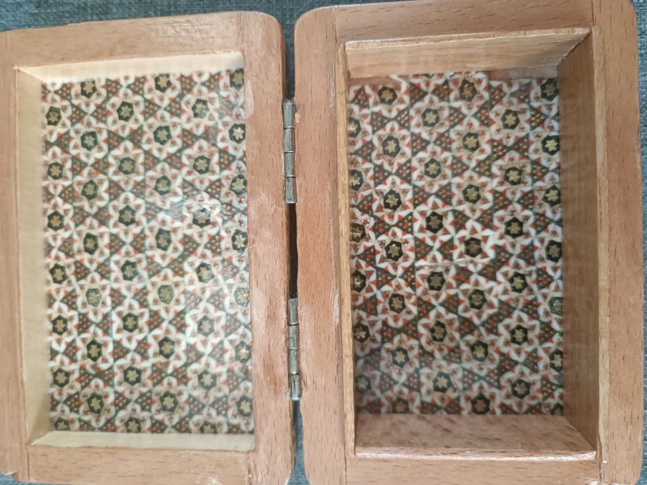 Винтидж кутия - уникална