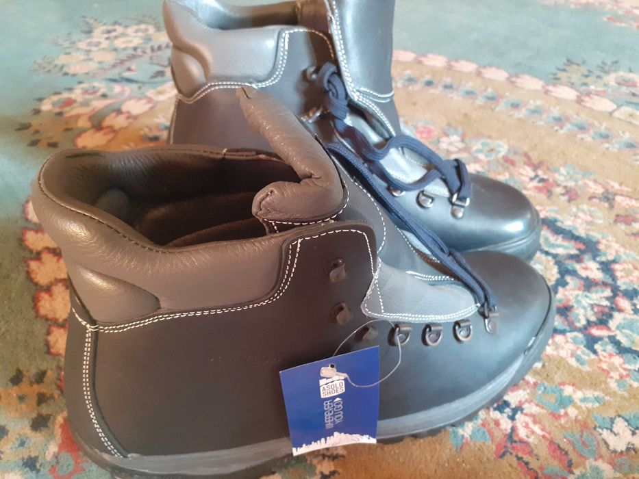 Bocanci noi munte iarna Asolo Shoes-Planeta G-Tex talpa Vibram 4 sezoa