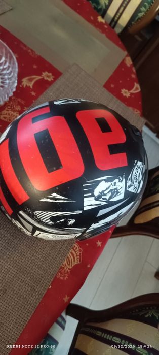 AGV Irides Valenza ECE 22.06 – Оригинална каска, Made in Italy, 2024
