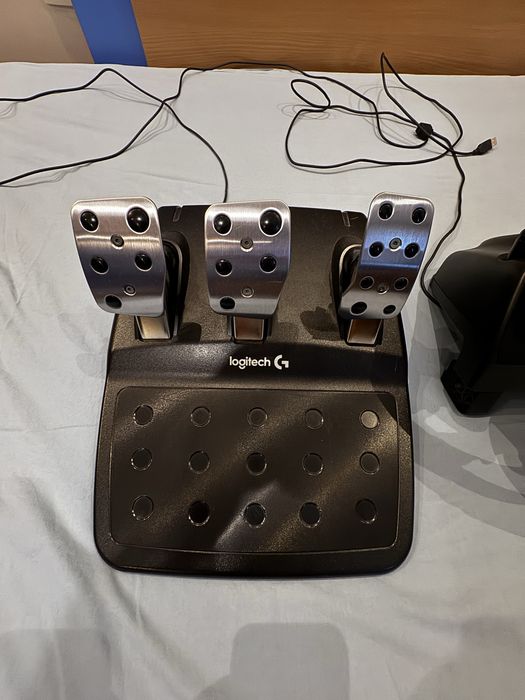 Logitech g29 + shifter