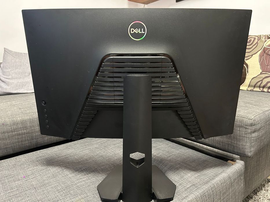 Monitor Gaming curbat LED VA DELL S2721HGF, 27", Full HD,  144Hz