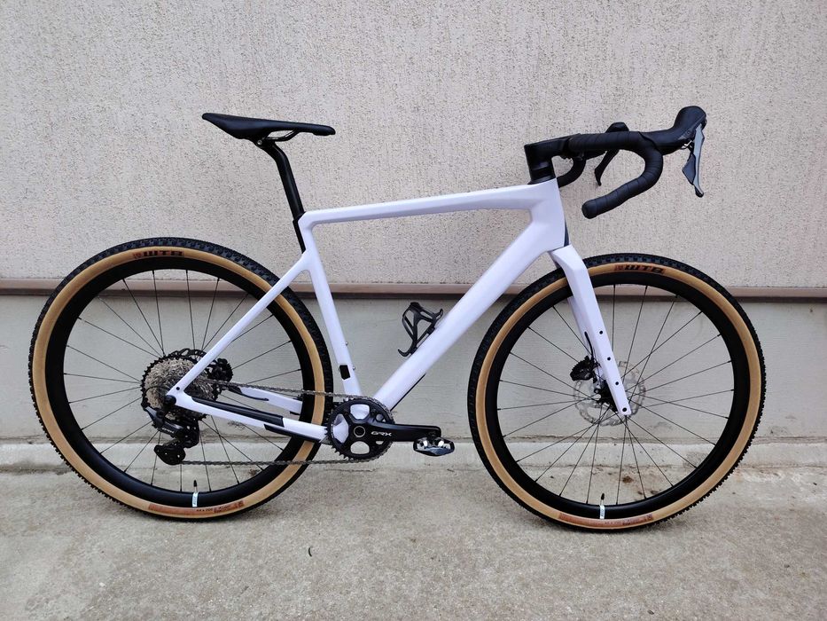 Gravel bike ROSE BACKROAD marime M / cadru carbon