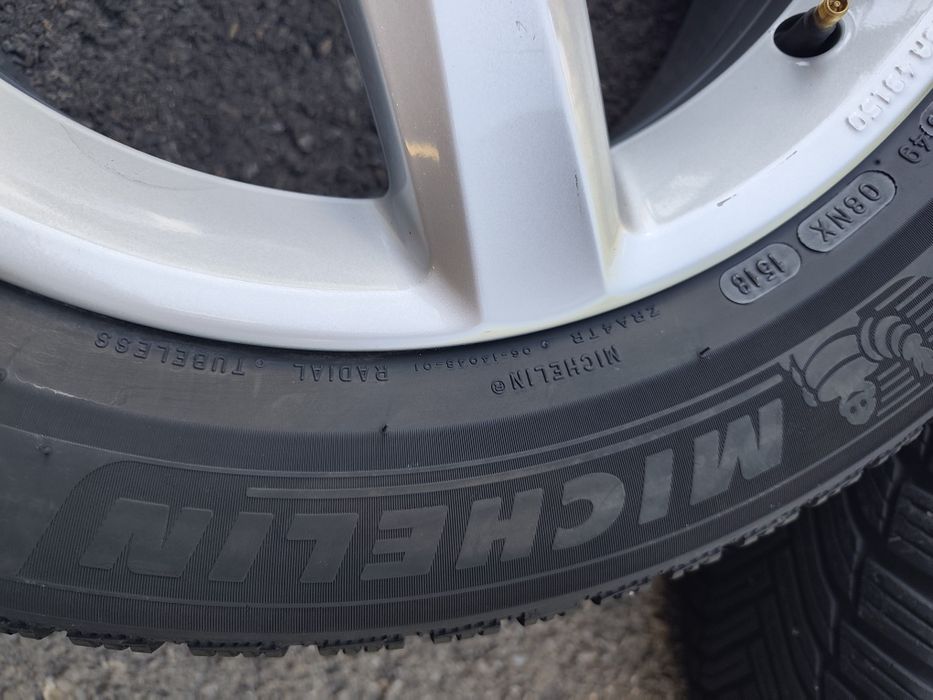 16" оригинални алуминиеви джанти за Vw Passat 8/Golf/Caddy..
