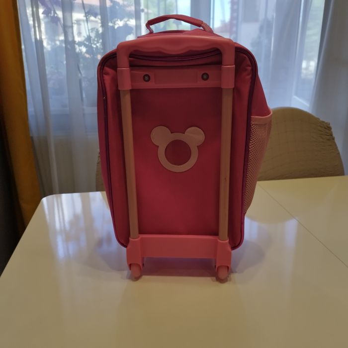 Детска раница на колелца Minnie mouse Disney