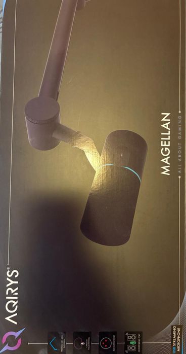 vand microfon aqirys magellan