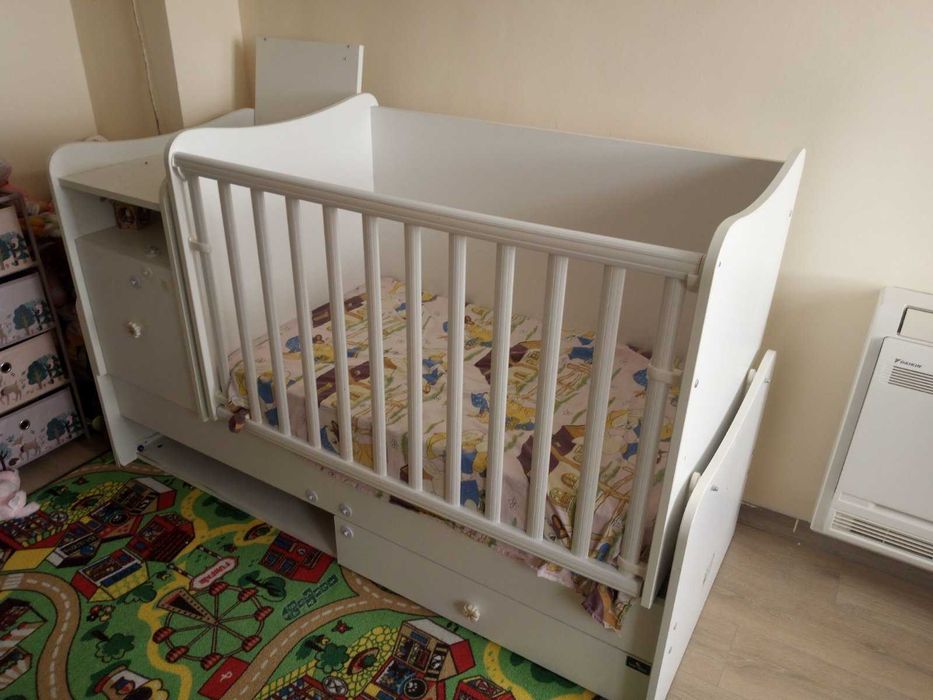 Бебешка трансформираща се кошара