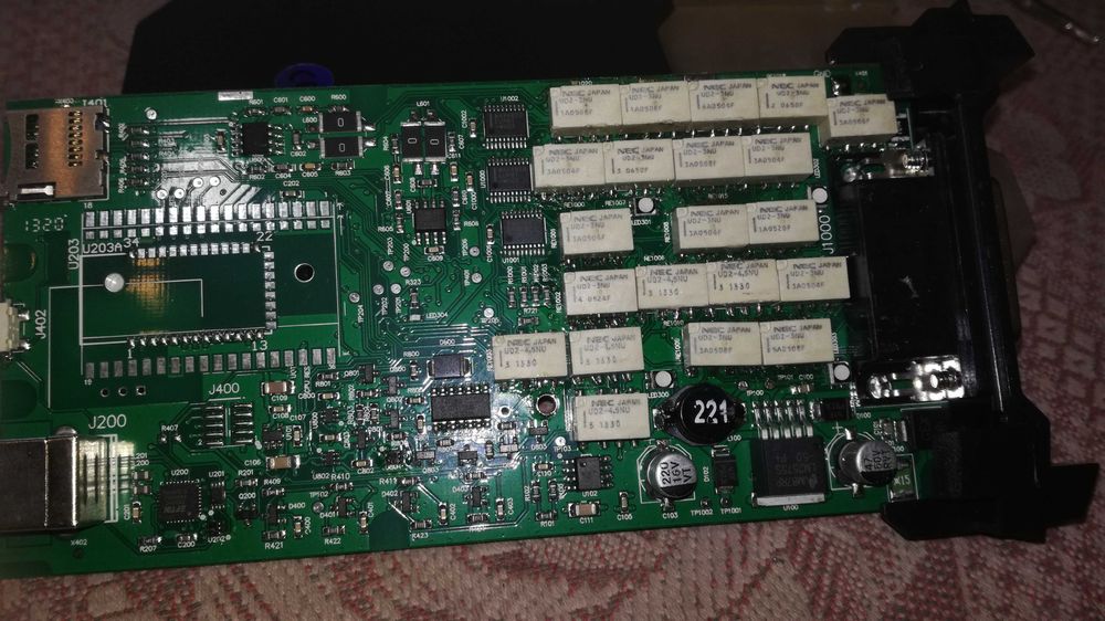 Delphi DS150E новый в упаковке