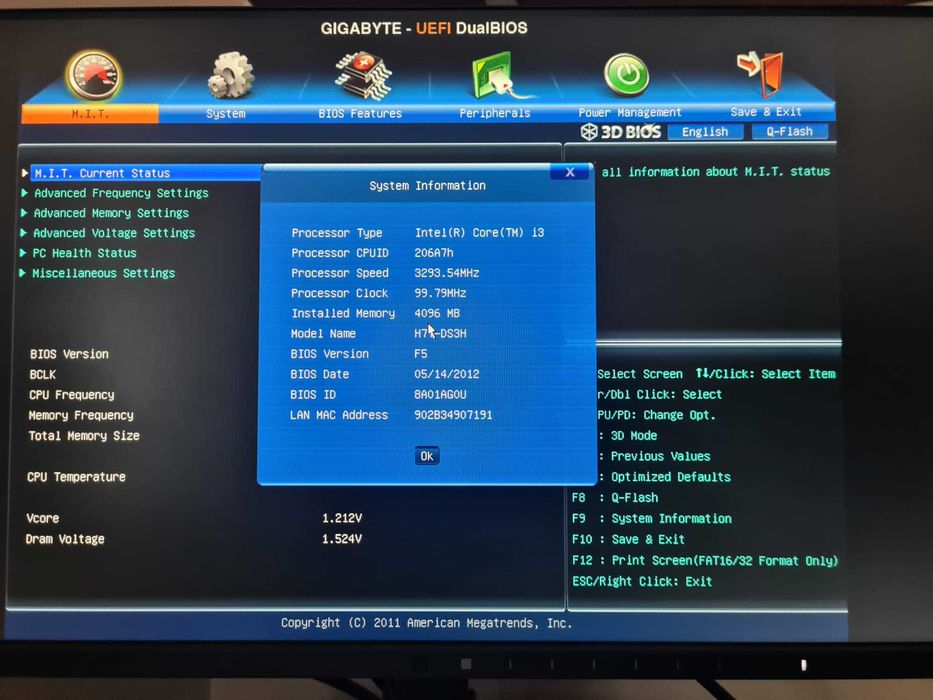 Placa de baza Gigabyte B75 H77,MSI H61 socket LGA 1155,1150 ,cooler,