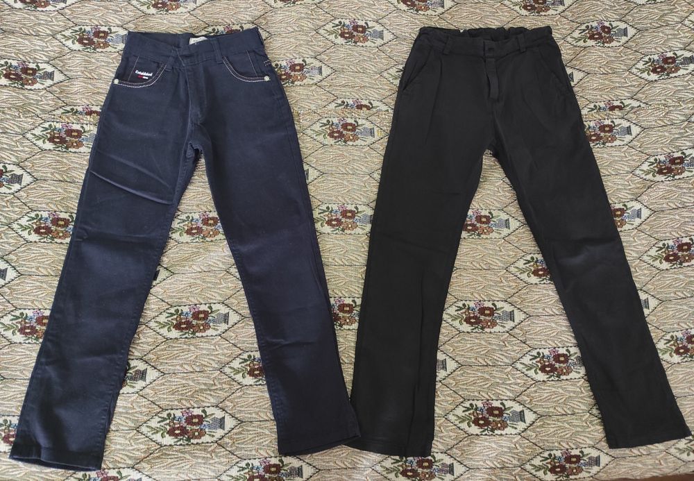 Продавам панталон/дънки и ризи за момче 146см.