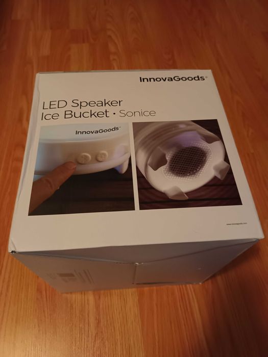 Frapiera cu led si difuzor integrat,Inovagoods