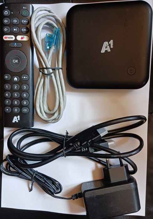 A1 4K андроид B866V2F02 Box с телевизия