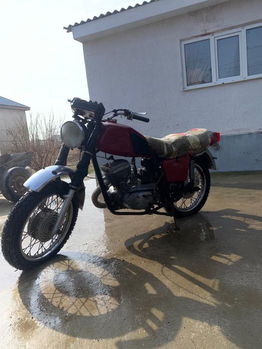 Мотоцикл иж 300 куб