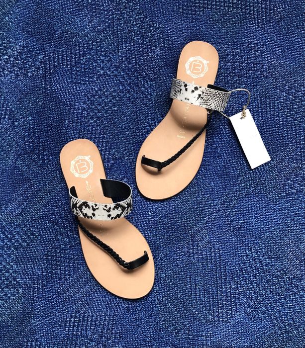 Les Bagatelles Charoen Sandals дамски сандали от естествена кожа 38/24