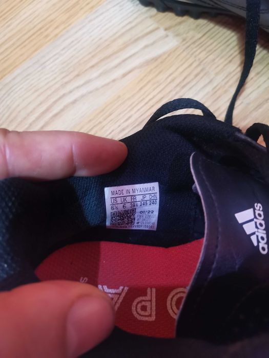 Стоножки адидас 38