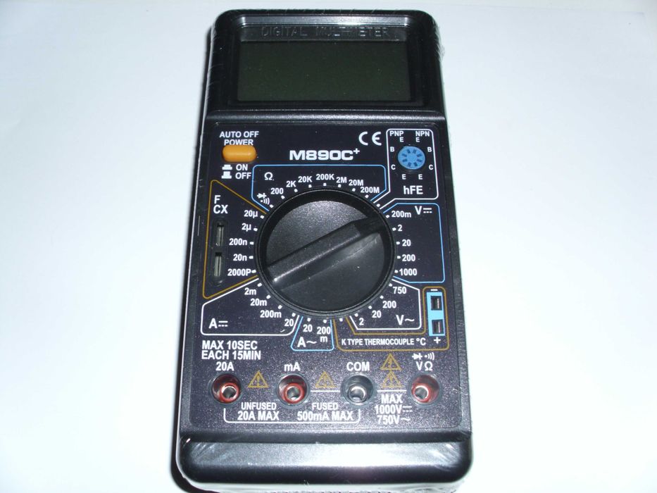 Multimetru digital M890C+, nou