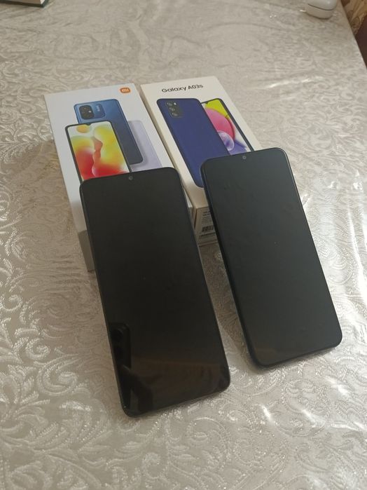 Samsung A03s и Redmi 12C продаю два за одну цену