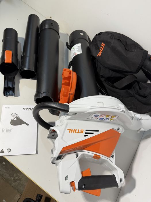 Stihl SHA 56 suflanta aer. Aspirator frunze  2in 1