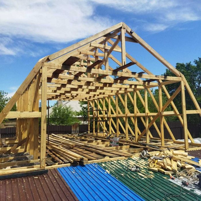 Кровельные, фасадные работы.