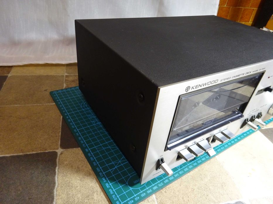 Casetofon /deck audio vintage Kenwood KX-530