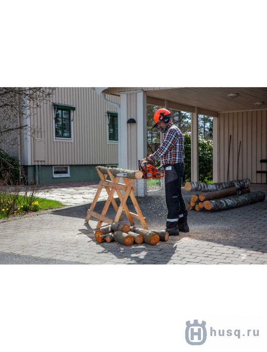 Бензопила цепная Husqvarna 120 450 Shvetsiyada ishlab chiqarilgan