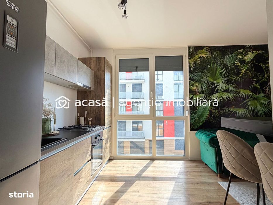 Apartament cu 2 camere la cheie cu loc de parcare in ARED langa AFI