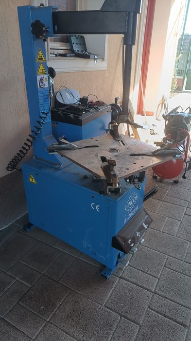 Aparat dejantat anvelope+echilibrat