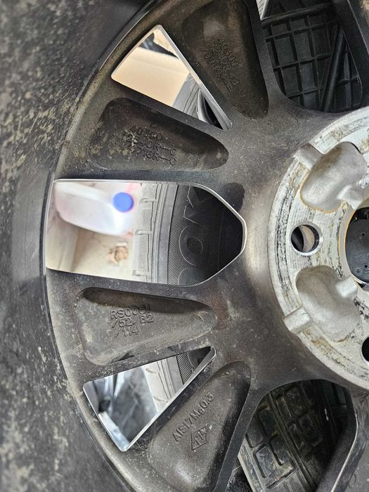 Jante 5x114.3 R17 RENAULT KADJAR-Koleos-Captur-Laguna 3-Arkana-DUSTER