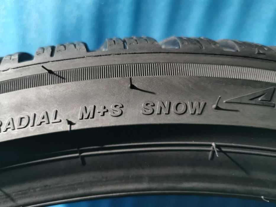 255/35 R21 - 275/35 R21 bridgestone m+s 4 bucati