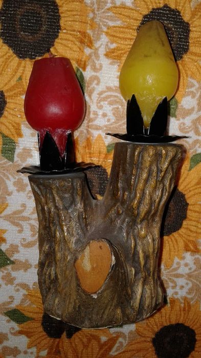 Декориран свещник