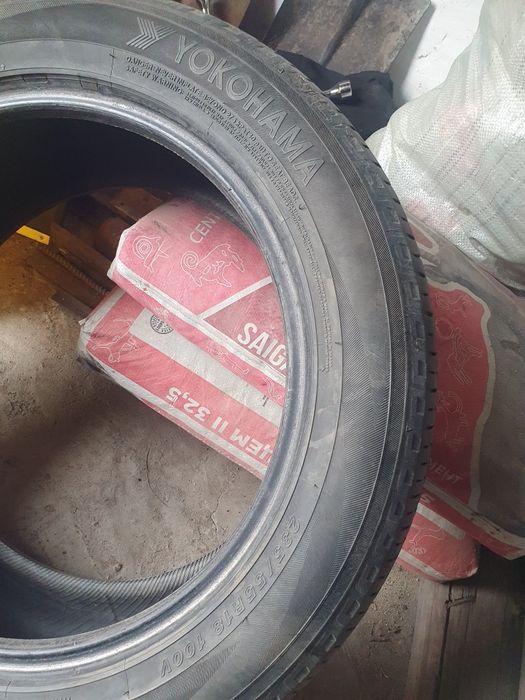 Одиночка резины на запаску