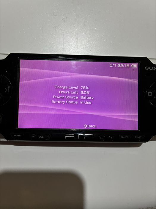 Vand psp 2004 modat